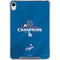 2024 World Series Champions Los Angeles Dodgers iPad 11th Gen (2025) Clear Case