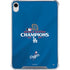 2024 World Series Champions Los Angeles Dodgers iPad 11th Gen (2025) Clear Case