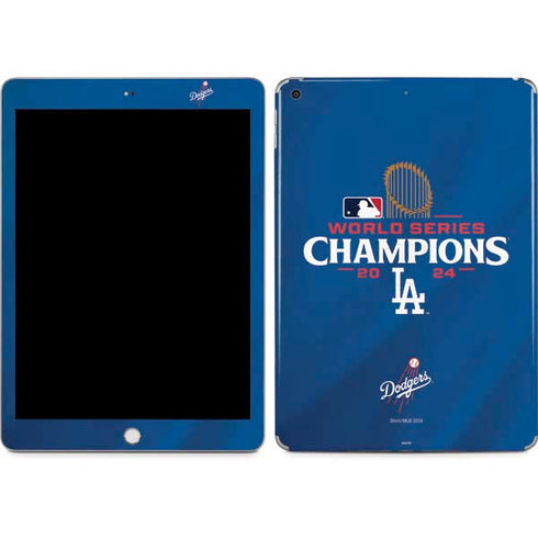 2024 World Series Champions Los Angeles Dodgers Apple iPad Skin