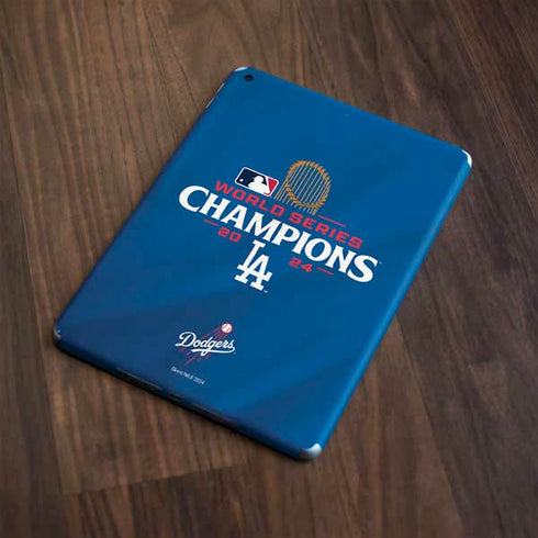 2024 World Series Champions Los Angeles Dodgers Apple iPad Skin