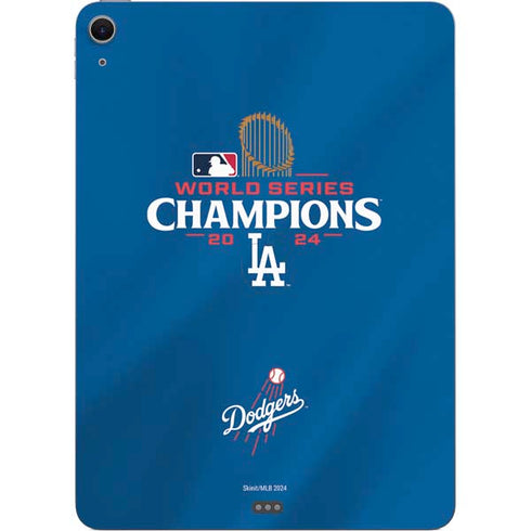 2024 World Series Champions Los Angeles Dodgers Apple iPad Air Skin