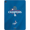 2024 World Series Champions Los Angeles Dodgers Apple iPad Air Skin