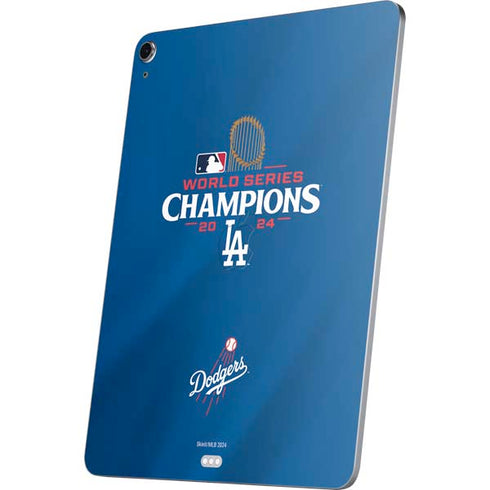 2024 World Series Champions Los Angeles Dodgers Apple iPad Air Skin