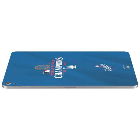2024 World Series Champions Los Angeles Dodgers Apple iPad Air Skin