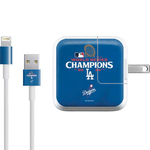 2024 World Series Champions Los Angeles Dodgers iPad Charger (10W USB) Skin