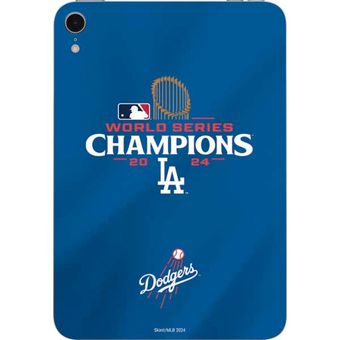 2024 World Series Champions Los Angeles Dodgers Apple iPad Mini Skin