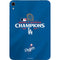 2024 World Series Champions Los Angeles Dodgers Apple iPad Mini Skin