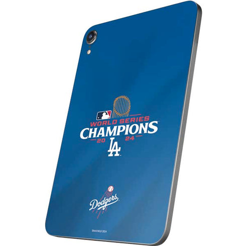 2024 World Series Champions Los Angeles Dodgers Apple iPad Mini Skin