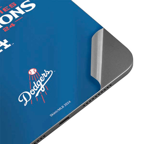 2024 World Series Champions Los Angeles Dodgers Apple iPad Mini Skin