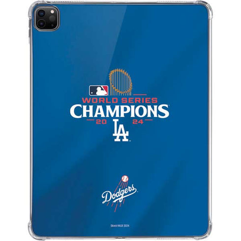 2024 World Series Champions Los Angeles Dodgers iPad Pro 11in (2024) Clear Case