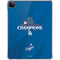 2024 World Series Champions Los Angeles Dodgers iPad Pro 11in (2024) Clear Case