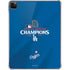 2024 World Series Champions Los Angeles Dodgers iPad Pro 11in (2024) Clear Case