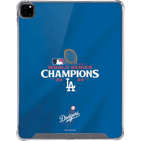 2024 World Series Champions Los Angeles Dodgers iPad Pro 12.9in (2020) Clear Case