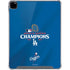 2024 World Series Champions Los Angeles Dodgers iPad Pro 12.9in (2020) Clear Case