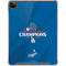 2024 World Series Champions Los Angeles Dodgers iPad Cases