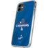 2024 World Series Champions Los Angeles Dodgers iPhone 11 Clear Case