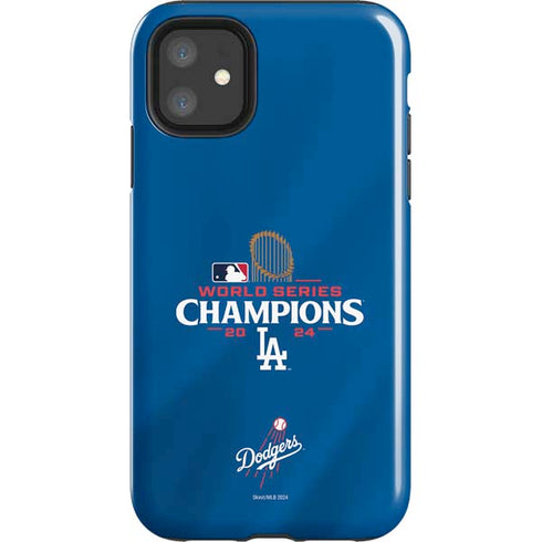 2024 World Series Champions Los Angeles Dodgers iPhone 11 Impact Case