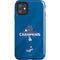 2024 World Series Champions Los Angeles Dodgers iPhone 11 Impact Case