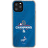 2024 World Series Champions Los Angeles Dodgers iPhone 11 Pro Clear Case