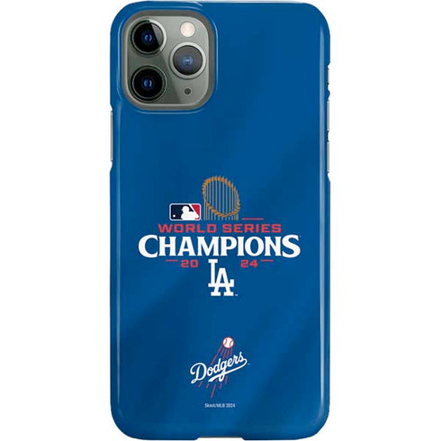 2024 World Series Champions Los Angeles Dodgers iPhone 11 Pro Lite Case