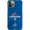2024 World Series Champions Los Angeles Dodgers iPhone 11 Pro Lite Case