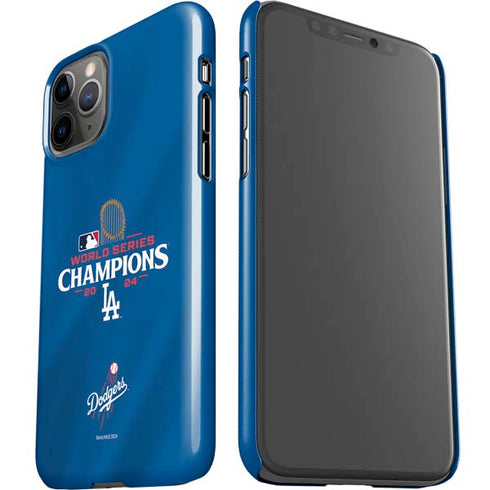 2024 World Series Champions Los Angeles Dodgers iPhone 11 Pro Lite Case