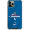 2024 World Series Champions Los Angeles Dodgers iPhone 11 Pro Max Clear Case