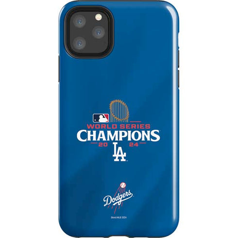 2024 World Series Champions Los Angeles Dodgers iPhone 11 Pro Max Impact Case