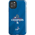 2024 World Series Champions Los Angeles Dodgers iPhone 11 Pro Max Impact Case