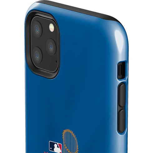2024 World Series Champions Los Angeles Dodgers iPhone 11 Pro Max Impact Case