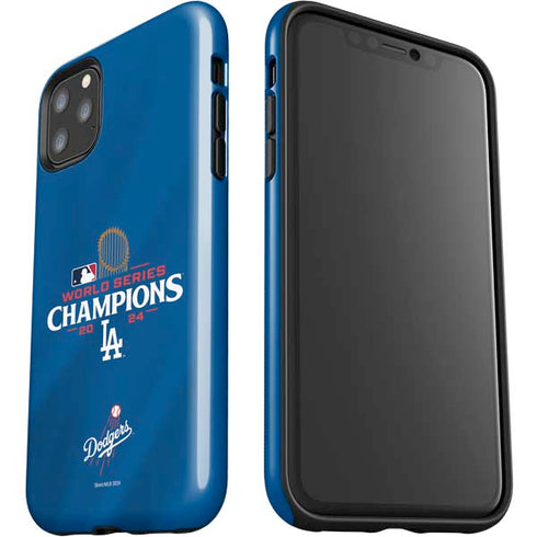 2024 World Series Champions Los Angeles Dodgers iPhone 11 Pro Max Impact Case
