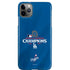 2024 World Series Champions Los Angeles Dodgers iPhone Cases