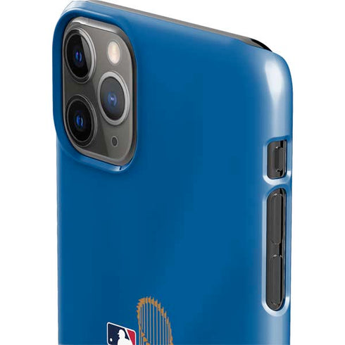 2024 World Series Champions Los Angeles Dodgers iPhone 11 Pro Max Lite Case
