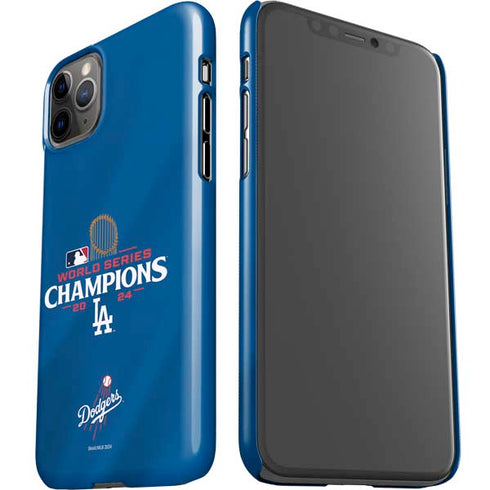 2024 World Series Champions Los Angeles Dodgers iPhone 11 Pro Max Lite Case