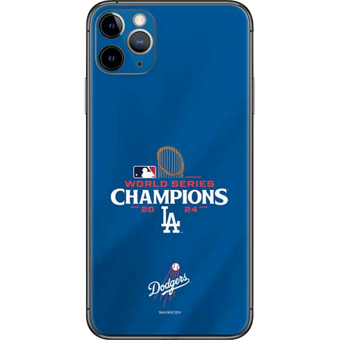 2024 World Series Champions Los Angeles Dodgers iPhone 11 Pro Max Skin