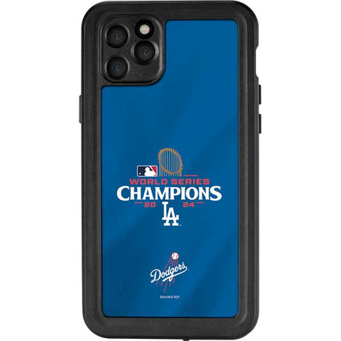 2024 World Series Champions Los Angeles Dodgers iPhone 11 Pro Max Waterproof Case