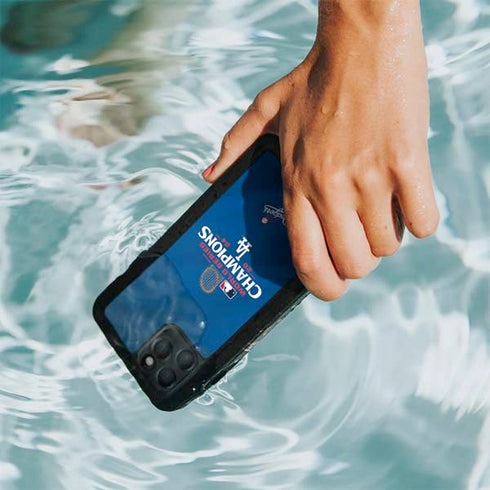 2024 World Series Champions Los Angeles Dodgers iPhone 11 Pro Max Waterproof Case