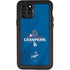 2024 World Series Champions Los Angeles Dodgers iPhone 11 Pro Waterproof Case