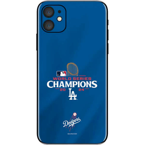 2024 World Series Champions Los Angeles Dodgers iPhone 11 Skin