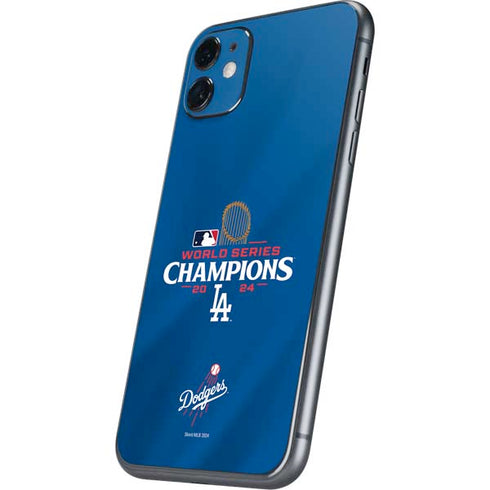 2024 World Series Champions Los Angeles Dodgers iPhone 11 Skin
