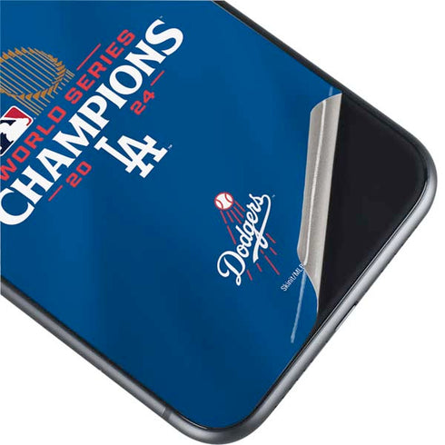 2024 World Series Champions Los Angeles Dodgers iPhone 11 Skin