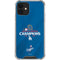 2024 World Series Champions Los Angeles Dodgers iPhone 12 Clear Case