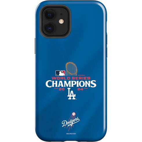 2024 World Series Champions Los Angeles Dodgers iPhone 12 Impact Case