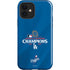 2024 World Series Champions Los Angeles Dodgers iPhone 12 Impact Case