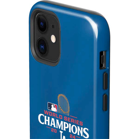 2024 World Series Champions Los Angeles Dodgers iPhone 12 Impact Case