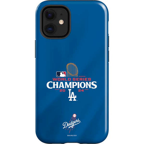 2024 World Series Champions Los Angeles Dodgers iPhone 12 Mini Impact Case