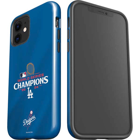 2024 World Series Champions Los Angeles Dodgers iPhone 12 Mini Impact Case