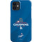 2024 World Series Champions Los Angeles Dodgers iPhone 12 Mini Lite Case