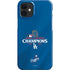 2024 World Series Champions Los Angeles Dodgers iPhone 12 Mini Lite Case