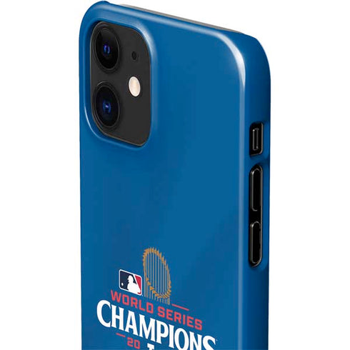 2024 World Series Champions Los Angeles Dodgers iPhone 12 Mini Lite Case